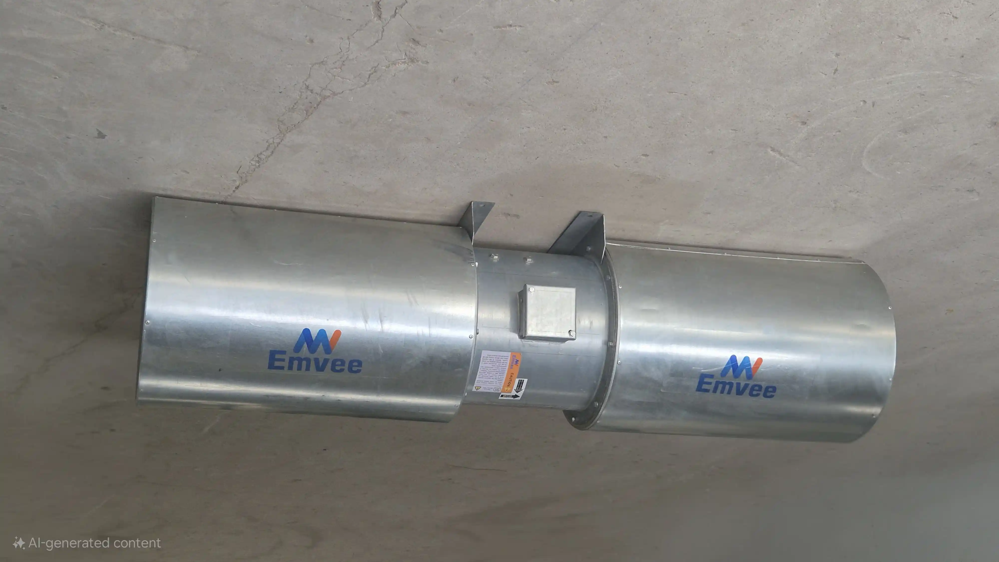Industrial axial fan by Emvee Air
