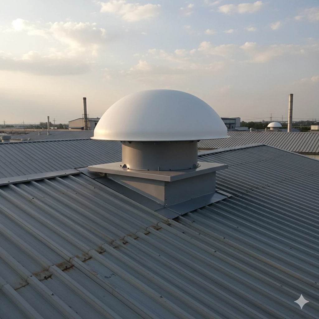 Emvee roof extraction fan