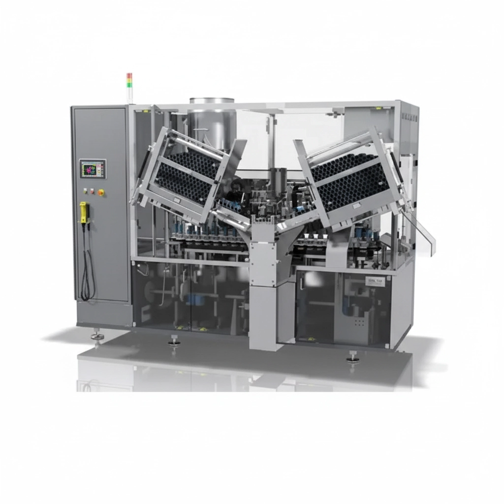 LTFS-120 linear tube filling machine