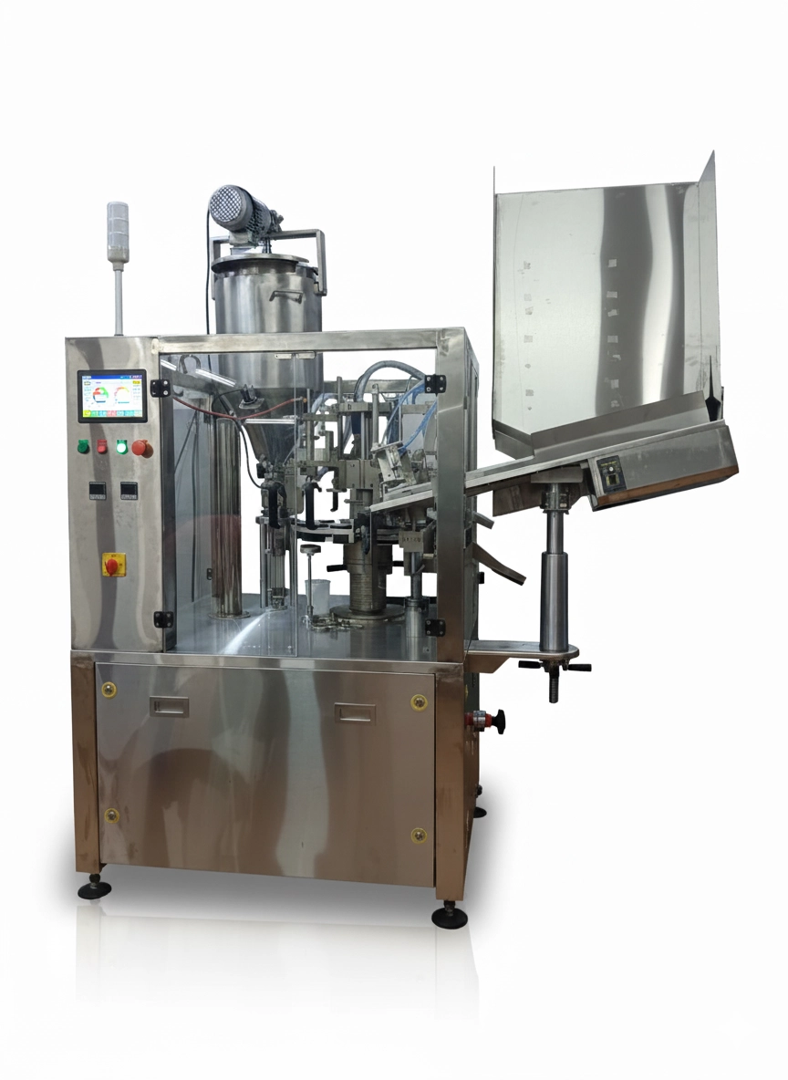 RTFS-60 rotary tube filling machine