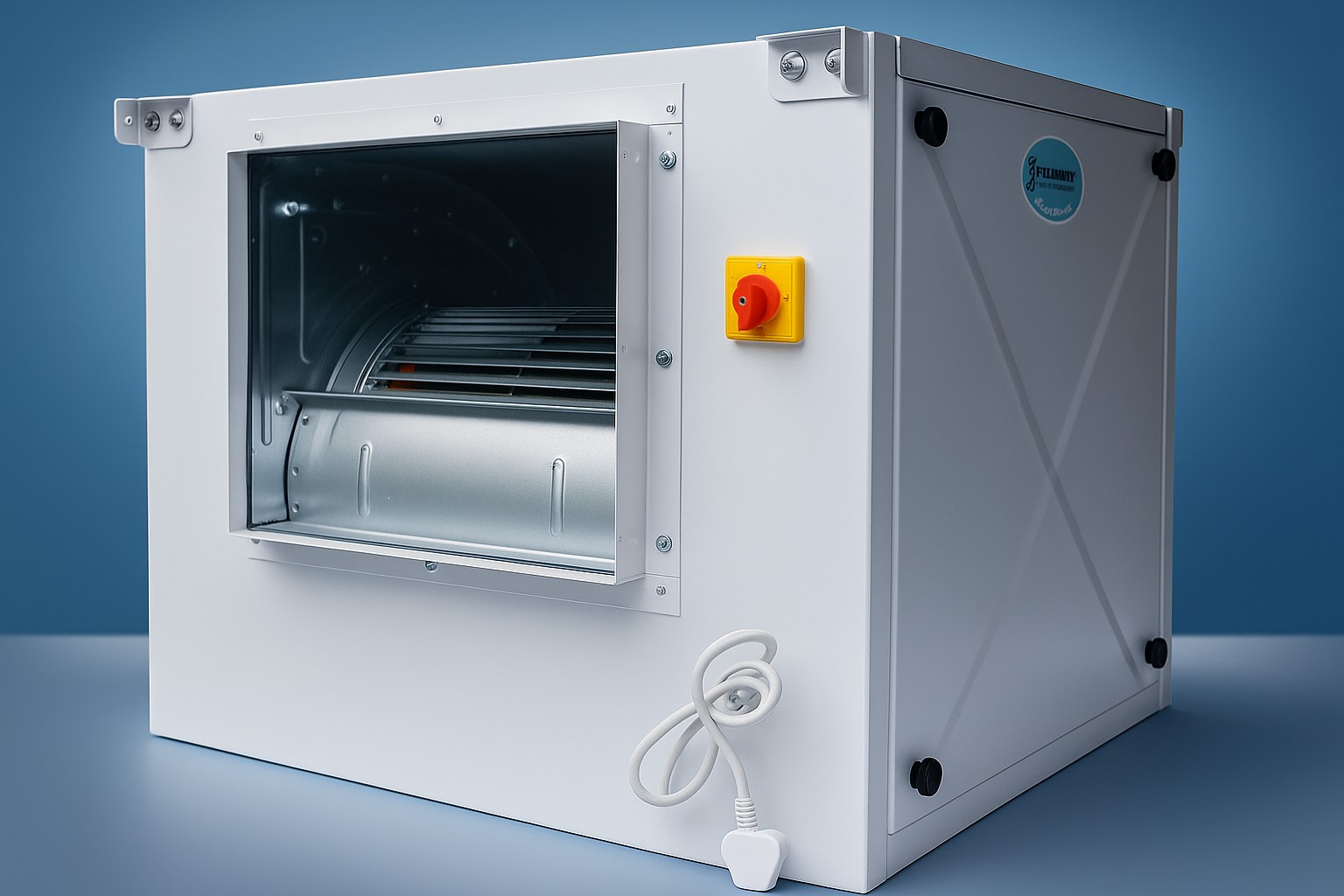 A Cabinet Inline Fan