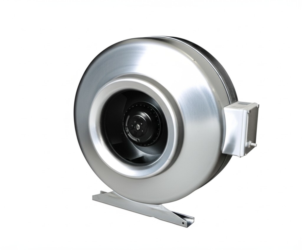 A Circular Inline Fan